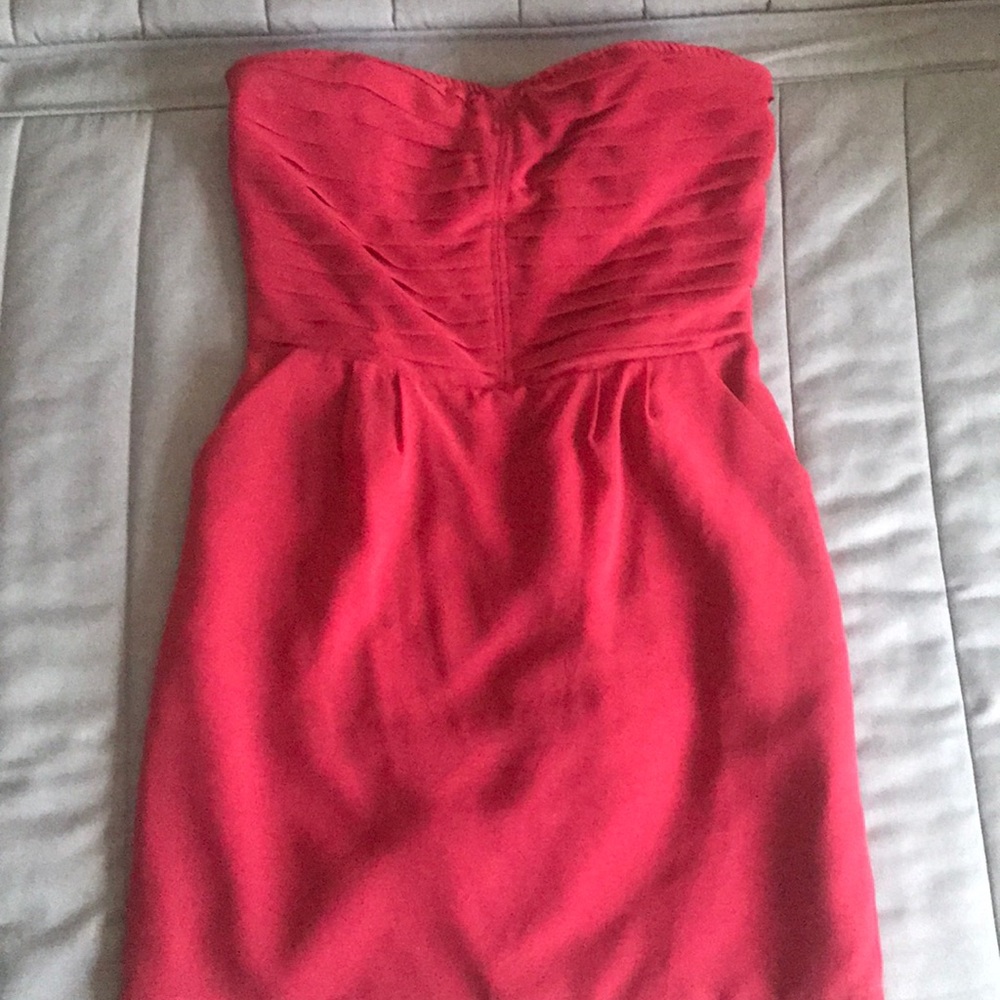 UO Strapless Valentines Day Dress